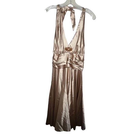 Pacific Plex Halter Dress nwt - Picture 1 of 9